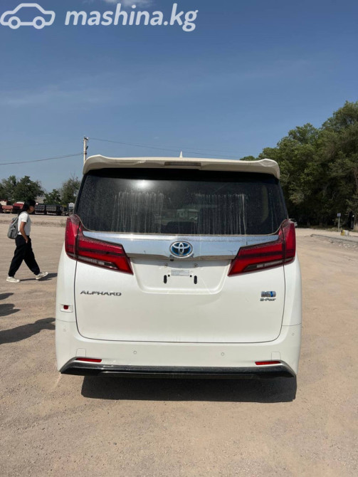 Toyota Alphard III Рестайлинг 2.5, 2022 Бишкек - сүрөт 9