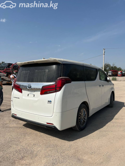 Toyota Alphard III Рестайлинг 2.5, 2022 Бишкек - сүрөт 8