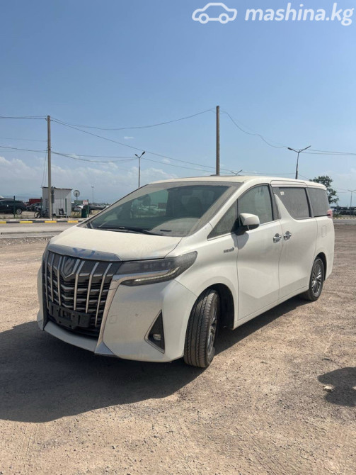 Toyota Alphard III Рестайлинг 2.5, 2022 Бишкек - сүрөт 2