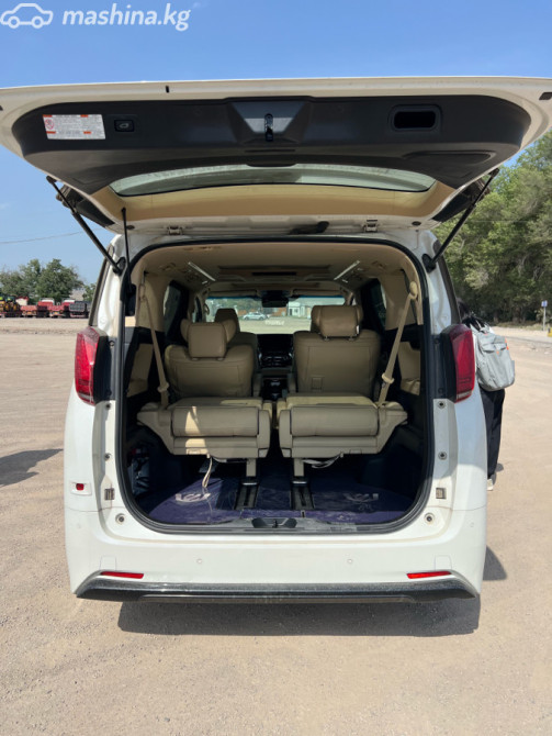 Toyota Alphard III Рестайлинг 2.5, 2022 Бишкек - сүрөт 9