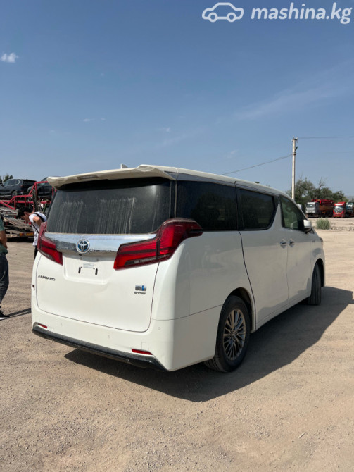 Toyota Alphard III Рестайлинг 2.5, 2022 Бишкек - сүрөт 11