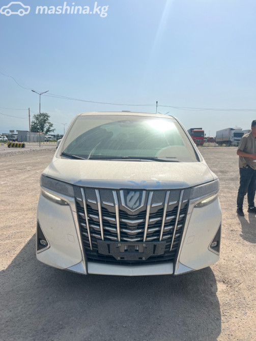 Toyota Alphard III Рестайлинг 2.5, 2022 Бишкек - сүрөт 2
