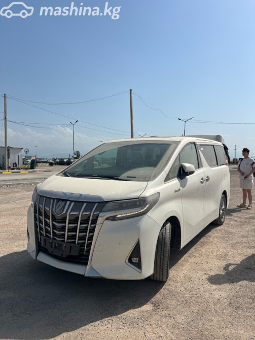 Toyota Alphard III Рестайлинг 2.5, 2022 Бишкек - сүрөт 1