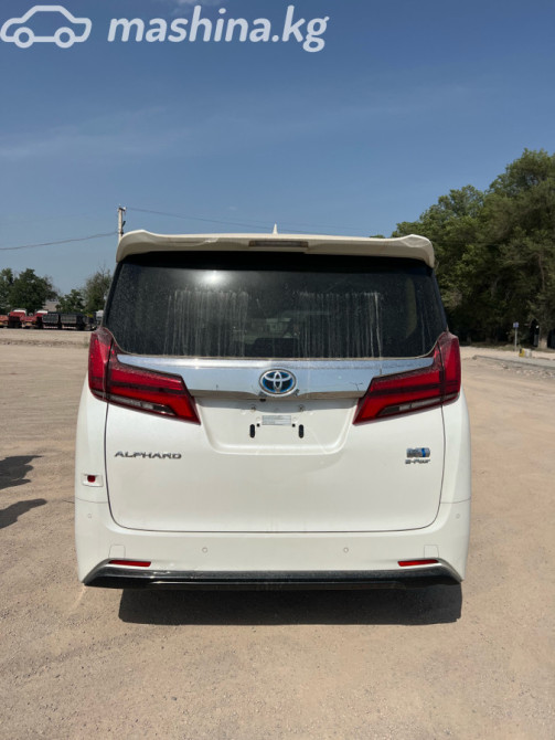 Toyota Alphard III Рестайлинг 2.5, 2022 Бишкек - сүрөт 10