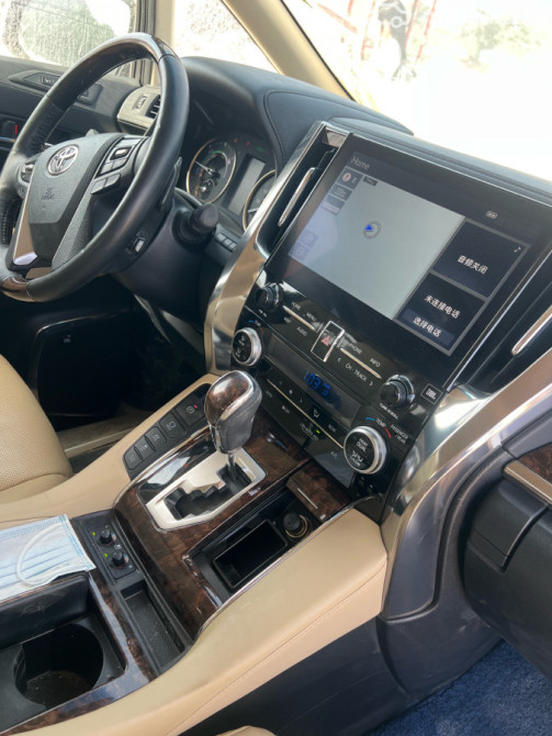 Toyota Alphard III Рестайлинг 2.5, 2022 Бишкек - сүрөт 3