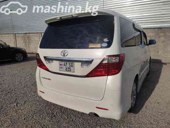 Toyota Alphard II 2.4, 2009 Bishkek