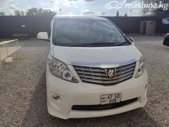 Toyota Alphard II 2.4, 2009 Bishkek