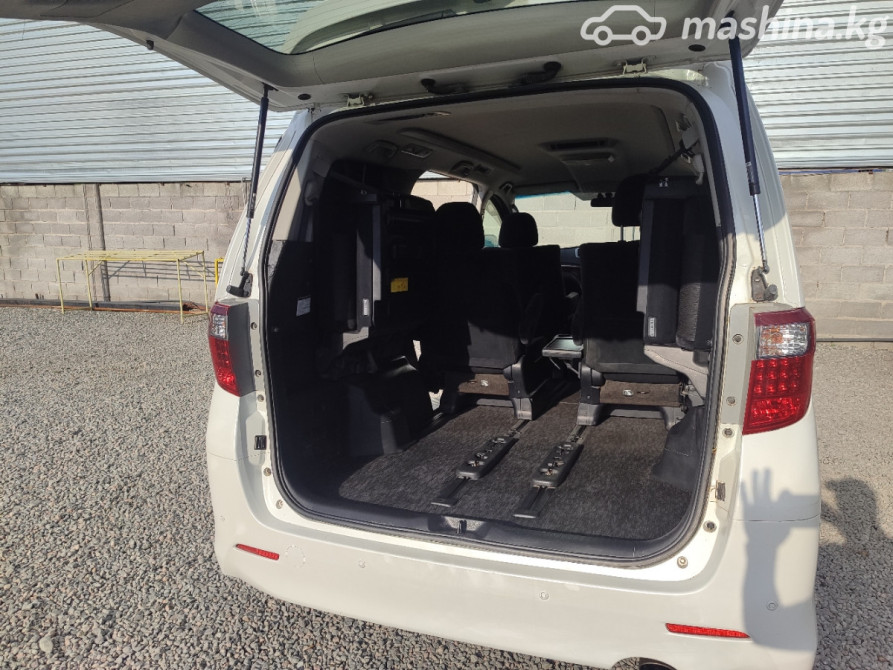 Toyota Alphard II 2.4, 2009 Бишкек - сүрөт 11