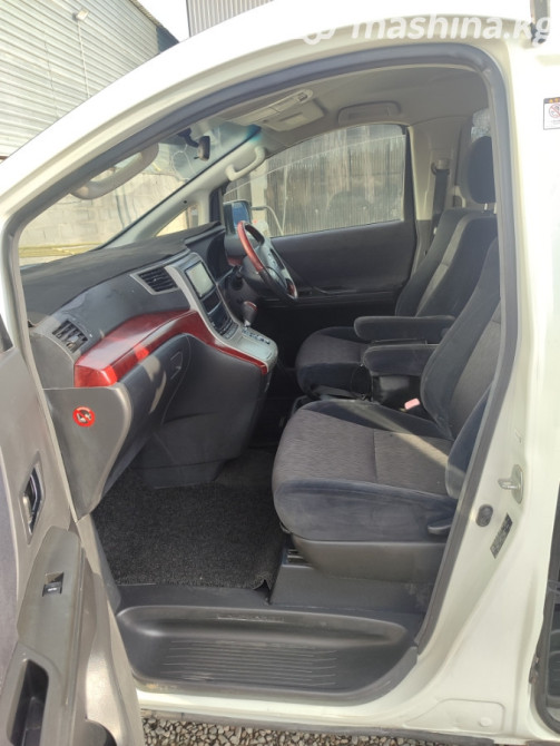 Toyota Alphard II 2.4, 2009 Бишкек - сүрөт 10