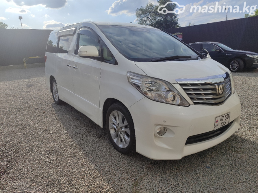 Toyota Alphard II 2.4, 2009 Бишкек - сүрөт 1