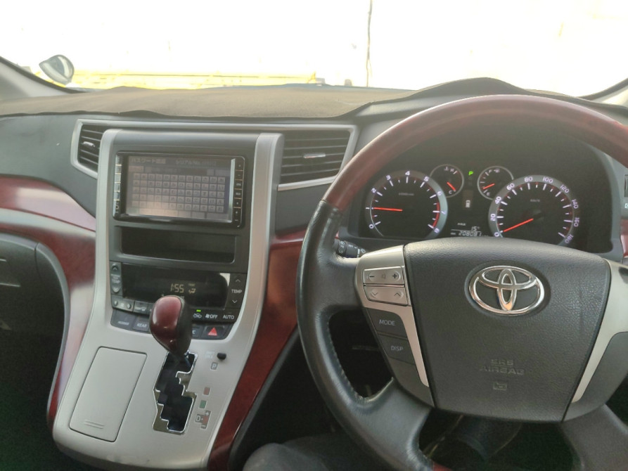 Toyota Alphard II 2.4, 2009 Бишкек - сүрөт 5
