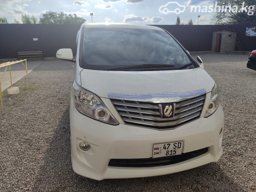 Toyota Alphard II 2.4, 2009 Бишкек - сүрөт 3