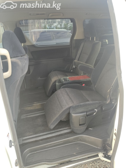 Toyota Alphard II 2.4, 2009 Бишкек - сүрөт 8