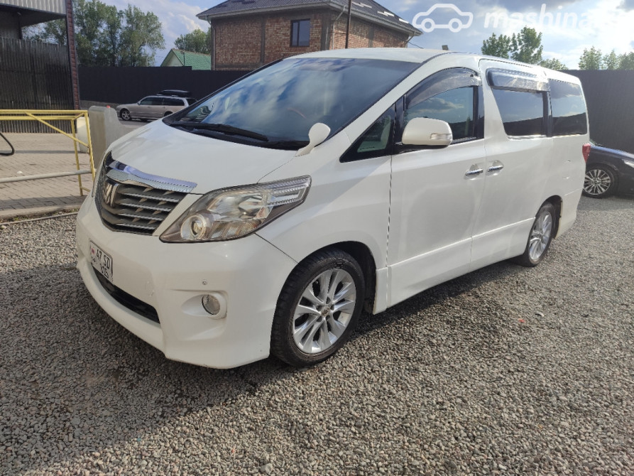 Toyota Alphard II 2.4, 2009 Бишкек - сүрөт 2