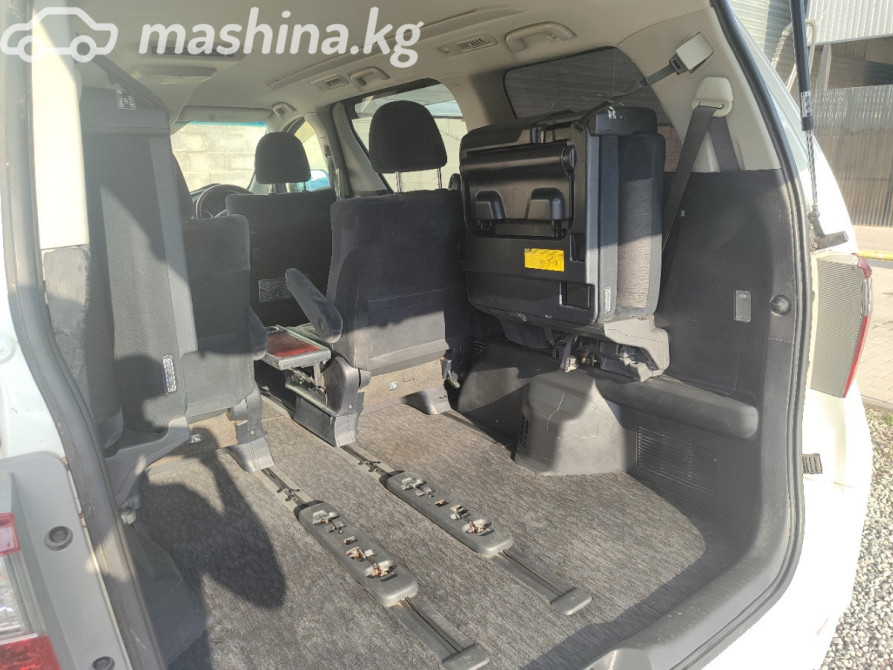 Toyota Alphard II 2.4, 2009 Бишкек - сүрөт 7