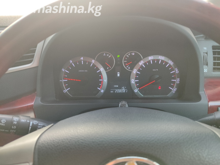 Toyota Alphard II 2.4, 2009 Бишкек - сүрөт 12