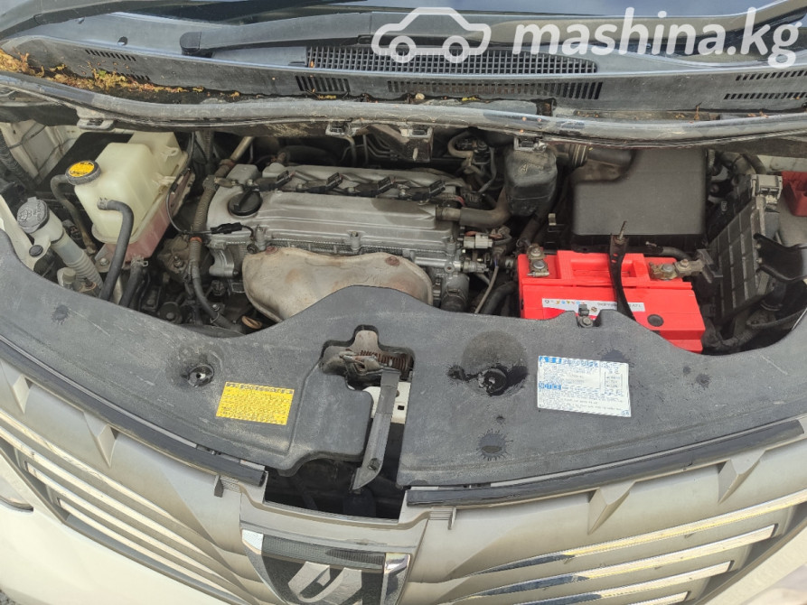 Toyota Alphard II 2.4, 2009 Бишкек - сүрөт 6
