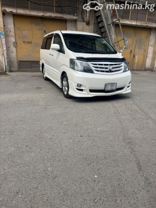 Toyota Alphard I Рестайлинг 3.0, 2007 Бишкек - сүрөт 1