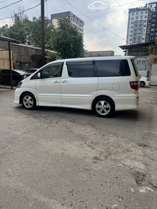 Toyota Alphard I Рестайлинг 3.0, 2007 Бишкек - сүрөт 3