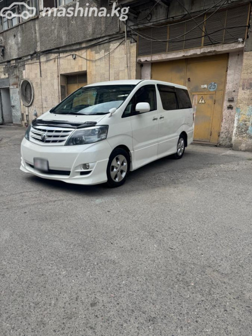 Toyota Alphard I Рестайлинг 3.0, 2007 Бишкек - сүрөт 2