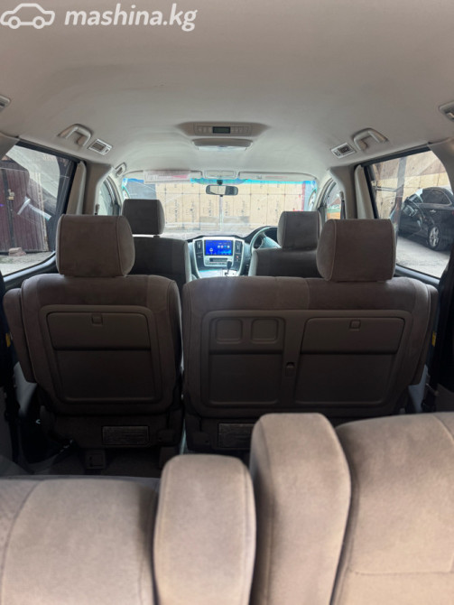 Toyota Alphard I Рестайлинг 3.0, 2007 Бишкек - сүрөт 5