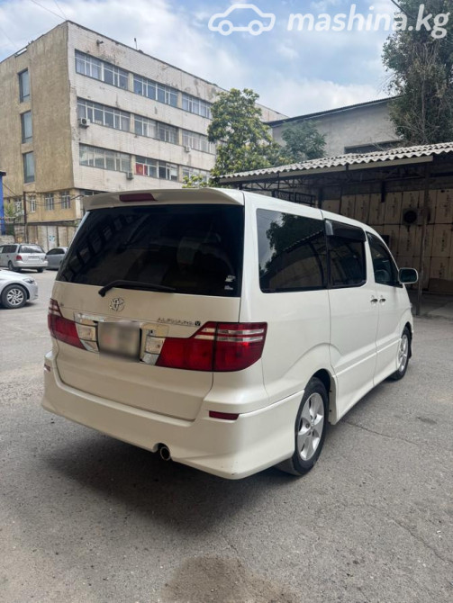 Toyota Alphard I Рестайлинг 3.0, 2007 Бишкек - сүрөт 4