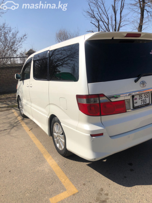 Toyota Alphard I 2.4, 2003 Бишкек - сүрөт 5