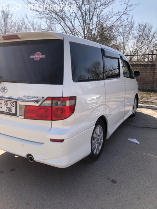 Toyota Alphard I 2.4, 2003 Бишкек - сүрөт 4