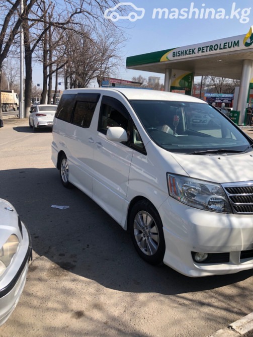 Toyota Alphard I 2.4, 2003 Бишкек - сүрөт 2