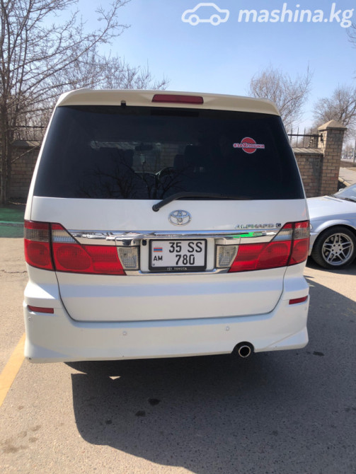Toyota Alphard I 2.4, 2003 Бишкек - сүрөт 6
