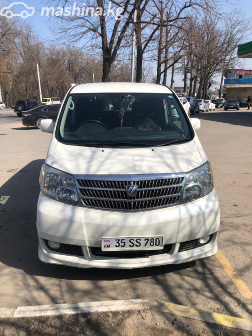 Toyota Alphard I 2.4, 2003 Бишкек - сүрөт 1