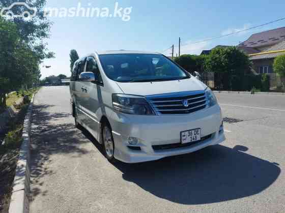 Toyota Alphard I Рестайлинг 2.4, 2007 Bishkek
