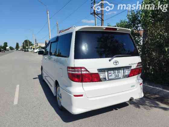 Toyota Alphard I Рестайлинг 2.4, 2007 Bishkek