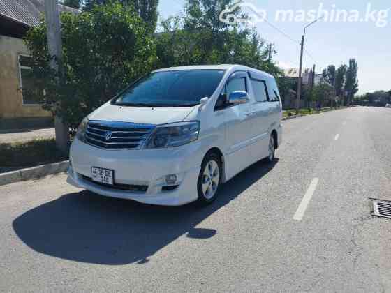 Toyota Alphard I Рестайлинг 2.4, 2007 Bishkek