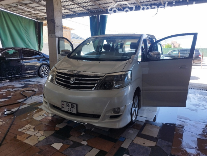 Toyota Alphard I Рестайлинг 2.4, 2007 Бишкек - изображение 7