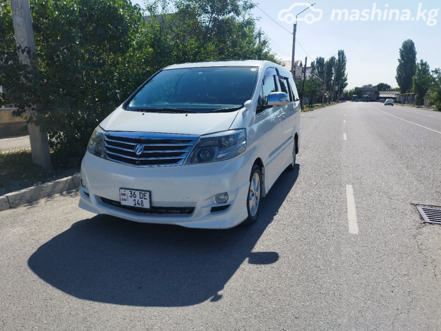 Toyota Alphard I Рестайлинг 2.4, 2007 Бишкек - сүрөт 5