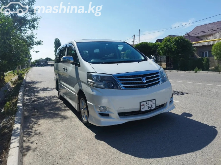 Toyota Alphard I Рестайлинг 2.4, 2007 Бишкек - сүрөт 1