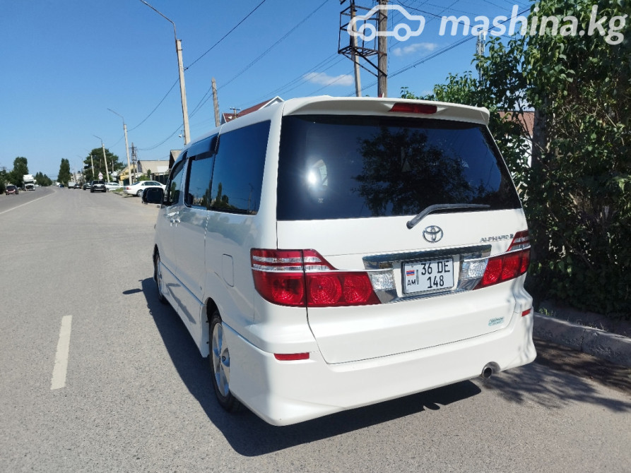 Toyota Alphard I Рестайлинг 2.4, 2007 Бишкек - сүрөт 3