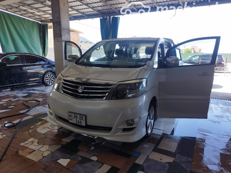 Toyota Alphard I Рестайлинг 2.4, 2007 Бишкек - сүрөт 7