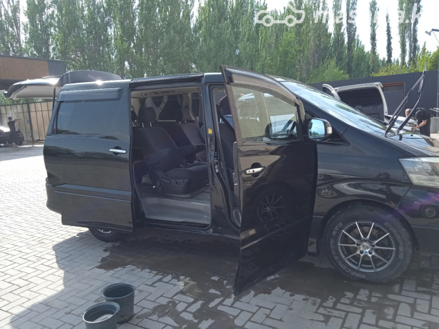 Toyota Alphard I Рестайлинг 3.0, 2007 Бишкек - сүрөт 5