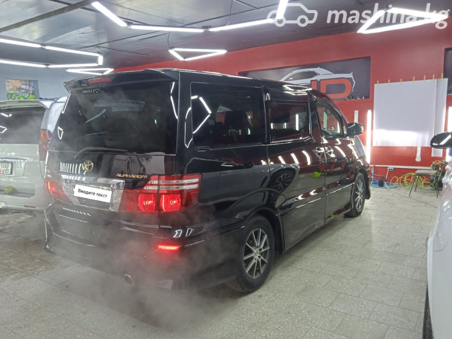 Toyota Alphard I Рестайлинг 3.0, 2007 Бишкек - сүрөт 12