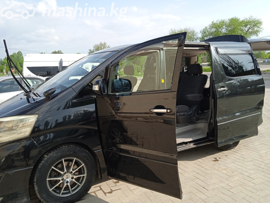 Toyota Alphard I Рестайлинг 3.0, 2007 Бишкек - сүрөт 1