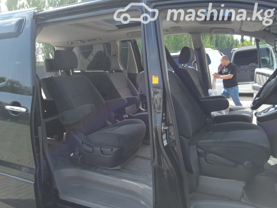 Toyota Alphard I Рестайлинг 3.0, 2007 Бишкек - сүрөт 7