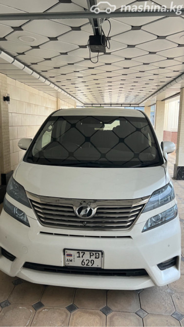 Toyota Alphard II 3.5, 2010 Бишкек - сүрөт 1