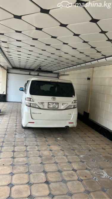 Toyota Alphard II 3.5, 2010 Бишкек - сүрөт 2
