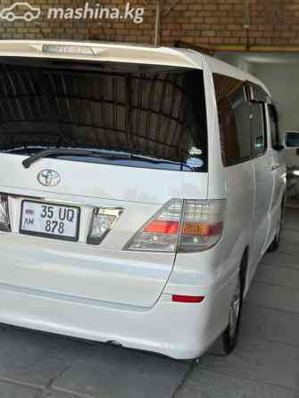 Toyota Alphard I Рестайлинг 2.4, 2007 Bishkek