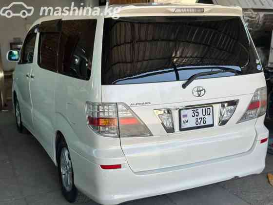 Toyota Alphard I Рестайлинг 2.4, 2007 Bishkek