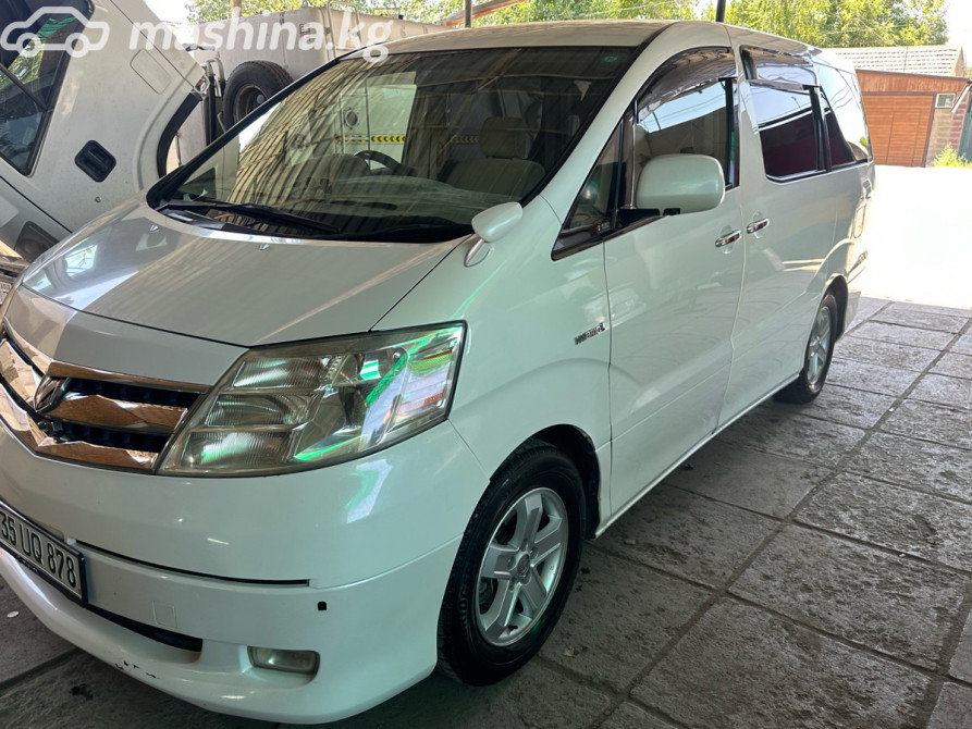 Toyota Alphard I Рестайлинг 2.4, 2007 Бишкек - сүрөт 1