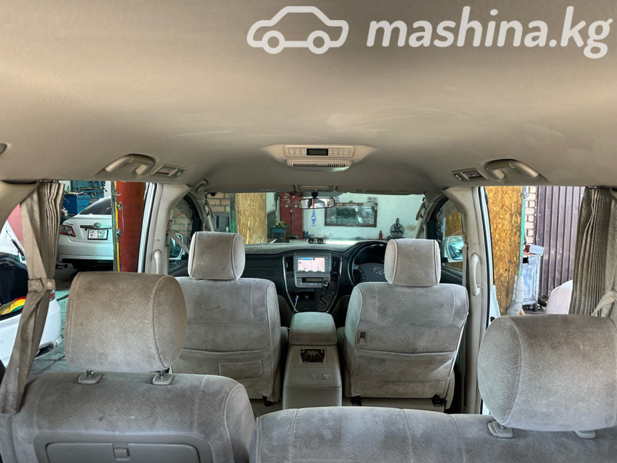 Toyota Alphard I Рестайлинг 2.4, 2007 Бишкек - сүрөт 8