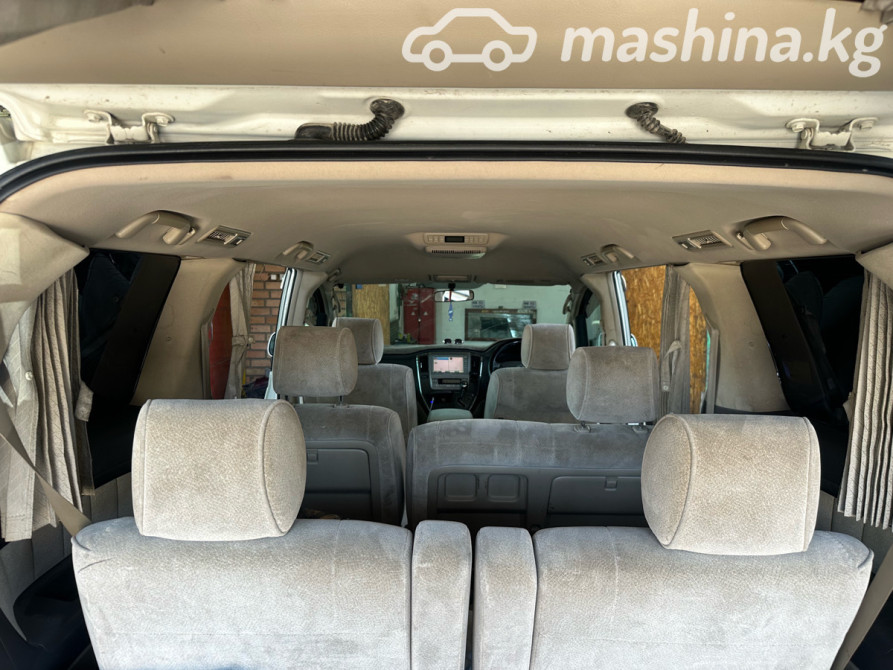 Toyota Alphard I Рестайлинг 2.4, 2007 Бишкек - сүрөт 7
